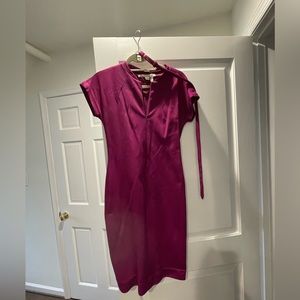 DVF Diane von Furstenberg sheath dress with belt